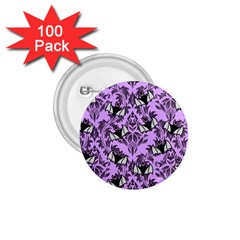 Purple Bats 1 75  Buttons (100 Pack)  by NerdySparkleGoth