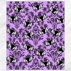 Purple Bats Canvas 8  X 10  by NerdySparkleGoth