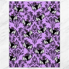 Purple Bats Canvas 18  X 24  by NerdySparkleGoth