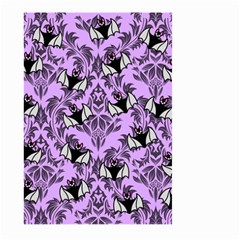 Purple Bats Large Garden Flag (two Sides) by InPlainSightStyle