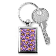 Purple Jack Key Chain (rectangle) by NerdySparkleGoth