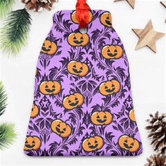 Purple Jack Bell Ornament (two Sides) by NerdySparkleGoth