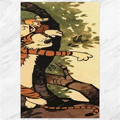 Calvin And Hobbes Canvas 12  X 18  by artworkshop