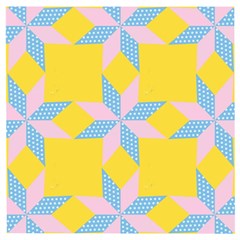 Geometry Wooden Puzzle Square by Sparkle