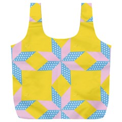 Geometry Full Print Recycle Bag (xxxl) by Sparkle