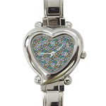 Digitalart Heart Italian Charm Watch Front