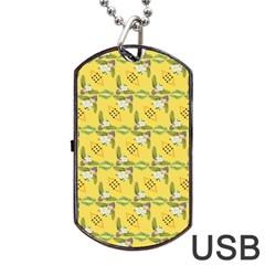 Digitalart Dog Tag Usb Flash (two Sides) by Sparkle