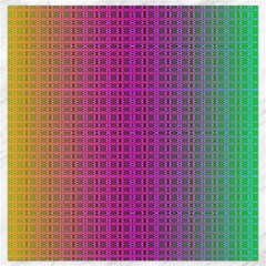 Bismuth Flow Canvas 16  X 16  by Thespacecampers