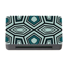 Abstract Pattern Geometric Backgrounds Memory Card Reader With Cf by Eskimos