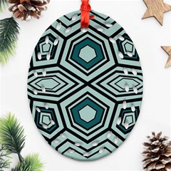 Abstract Pattern Geometric Backgrounds Ornament (oval Filigree) by Eskimos