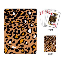 Leopard Jaguar Dots Playing Cards Single Design (rectangle) by ConteMonfrey