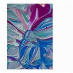 The painted shell Small Garden Flag (Two Sides) Front