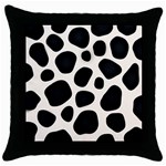 Texture Design Wallpaperpublic Throw Pillow Case (Black) Front