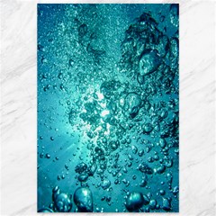 Bubbles Water Bub Canvas 12  X 18  by artworkshop