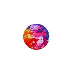 Colorful Painting 1  Mini Magnets by artworkshop