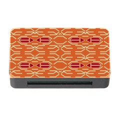 Abstract Pattern Geometric Backgrounds  Memory Card Reader With Cf by Eskimos