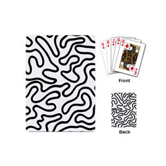 Patern Vector Playing Cards Single Design (mini) by nate14shop