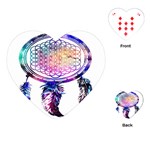 Bring Me The Horizon  Playing Cards Single Design (Heart) Front