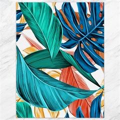 Leaves Tropical Exotic Canvas 36  X 48  by artworkshop