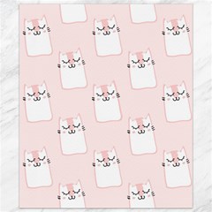Fluffy Cat Pets Canvas 8  X 10  by artworkshop