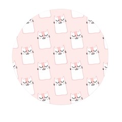 Fluffy Cat Pets Mini Round Pill Box (pack Of 5) by artworkshop
