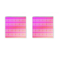 Pinktastic Cufflinks (square) by Thespacecampers