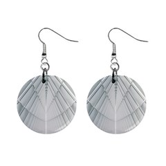 Architecture Building Mini Button Earrings by artworkshop