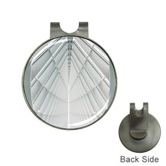 Architecture Building Hat Clips With Golf Markers by artworkshop