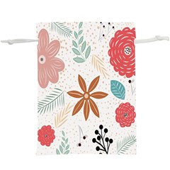 Nature Flora  Lightweight Drawstring Pouch (xl) by artworkshop