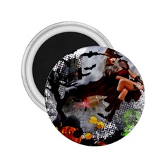 Halloween 2 25  Magnets by Jancukart