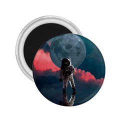Astronaut-moon-space-nasa-planet 2 25  Magnets by Jancukart