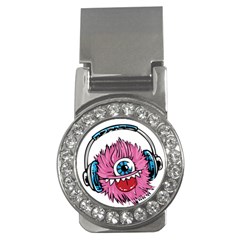 Monster-headphones-headset-listen Money Clips (cz)  by Jancukart
