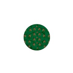 Water Lilies In The Soft Clear Warm Tropical Sea 1  Mini Buttons by pepitasart
