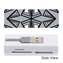 Abstract Pattern Geometric Backgrounds   Memory Card Reader (stick) by Eskimos