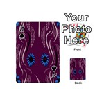 Folk flowers print Floral pattern Ethnic art Playing Cards 54 Designs (Mini) Front - SpadeJ