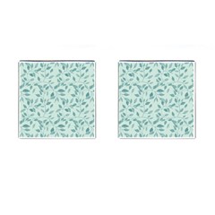 Seamless Foliage Cufflinks (square) by artworkshop