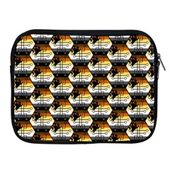 Hackers Town Void Mantis Hexagon Bear Pride Flag Apple Ipad 2/3/4 Zipper Cases by WetdryvacsLair