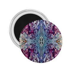 Abstract Kaleidoscope 2 25  Magnets by kaleidomarblingart