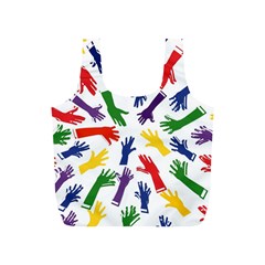Integration-inclusion-hands-help Full Print Recycle Bag (s) by Jancukart