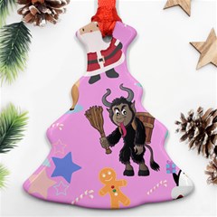 Pink Krampus Christmas Ornament (christmas Tree)  by NerdySparkleGoth