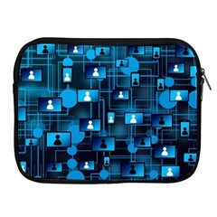 Smartphone-system-web-news Apple Ipad 2/3/4 Zipper Cases by Jancukart