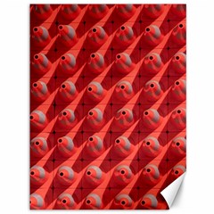 Sculpture-art-traffic-cones-plastic Canvas 36  X 48  by Jancukart