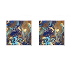 My Pour Cup Painting 5 Cbdoilprincess Cufflinks (square) by CBDOilPrincess1