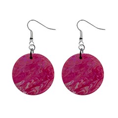 My Pour Cup Painting 1 Cbdoilprincess  Mini Button Earrings by CBDOilPrincess1