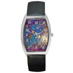My Pour Cup Painting 7 1 Cbdoilprincess  Barrel Style Metal Watch by CBDOilPrincess1