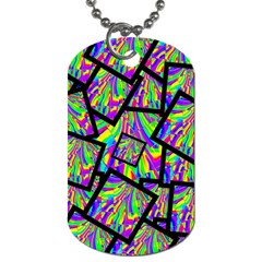 Vibrant Colors Cbdoilprincess Dog Tag (two Sides) by CBDOilPrincess1
