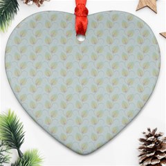 Digitalart Heart Ornament (two Sides) by Sparkle