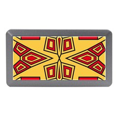 Abstract Pattern Geometric Backgrounds Memory Card Reader (mini) by Eskimos