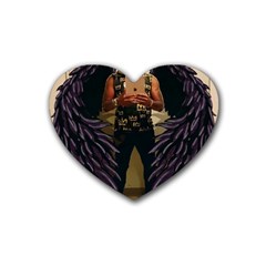 Screenshot 20220701-212826 Piccollage Rubber Heart Coaster (4 Pack) by MDLR