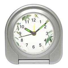 Tropical Love Travel Alarm Clock by designsbymallika